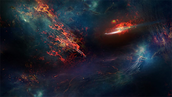 Create Epic Deep Space Photo Effect in Photoshop