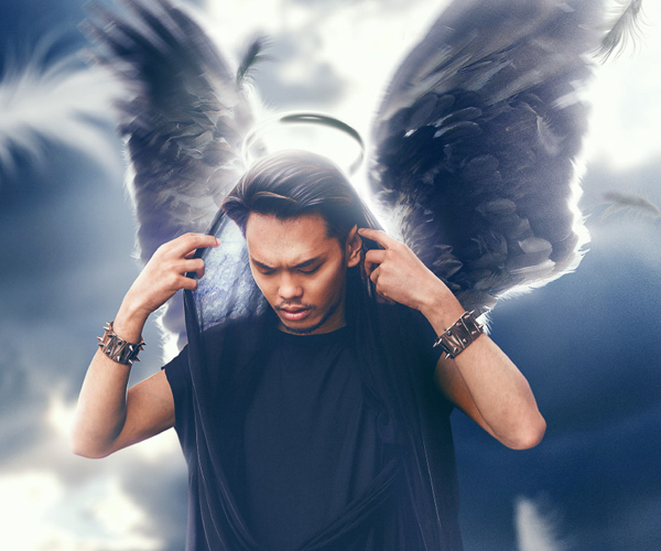 How to Create a Dramatic Angel Photo Manipulation in Photoshop