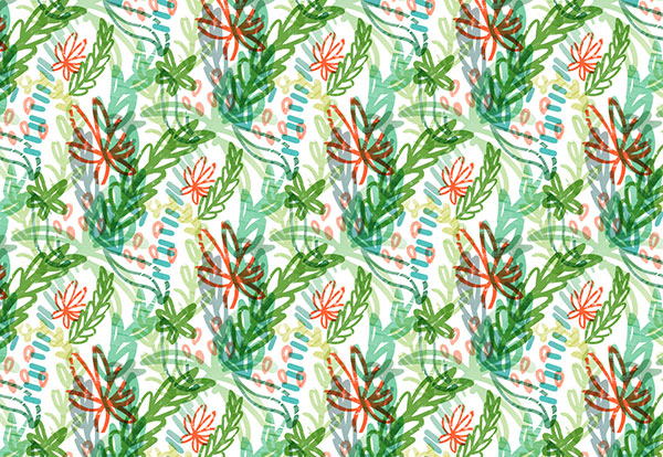 How to Create Hand-drawn Vector Patterns