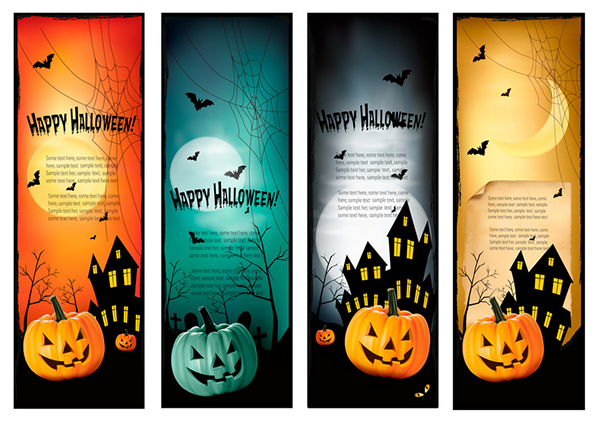 How to Draw a Halloween Banner in Adobe Illustrator