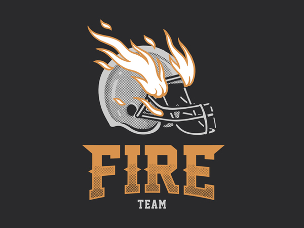 Fire Team Logo Design