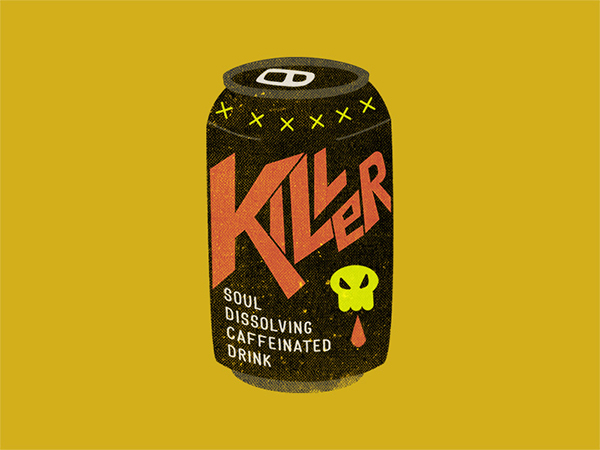 Killer Cola Logo Design