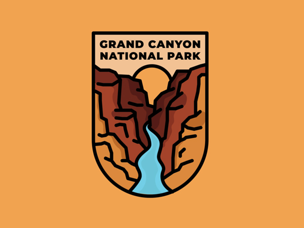 Grand Canyon National Park Emblem