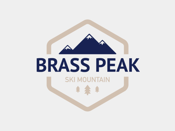 Brass Peak Ski Mountain Logo
