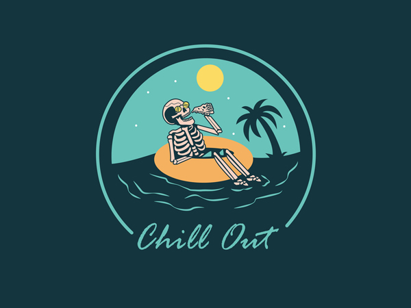 Chill Out Logo Design