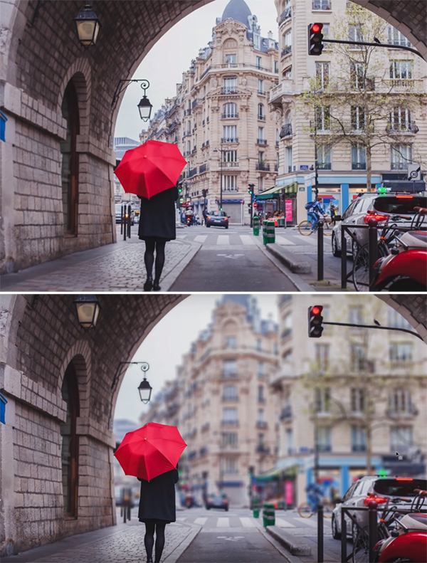 Create Realistic Adjustable Depth of Filed Effects in Your Photo