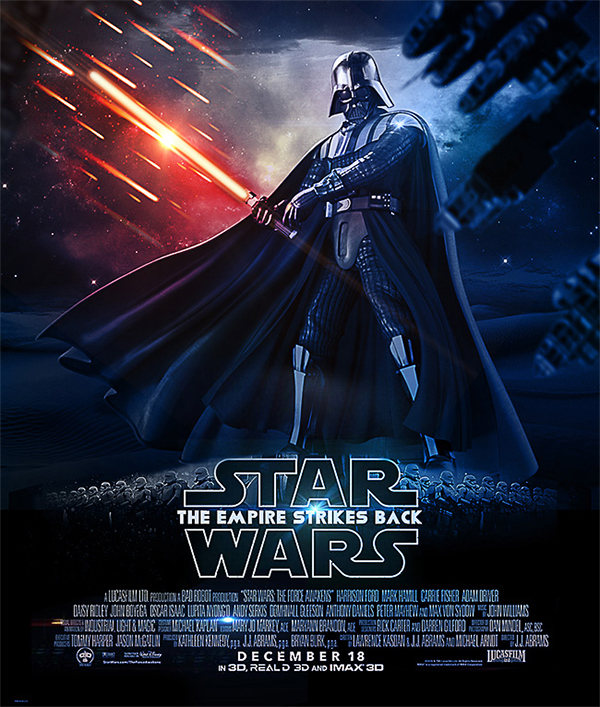 Star Wars Movie Poster Photoshop Tutorial