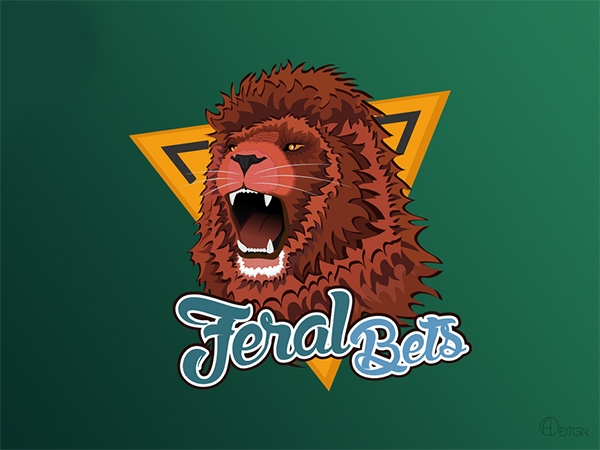 Feral Bets Logo Design
