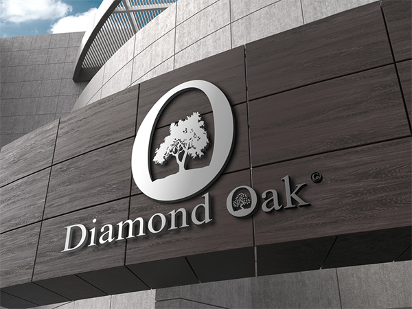 Diamond Oak Logo Design