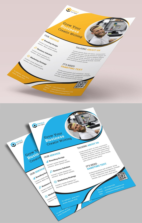free flyer templates download