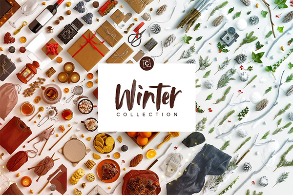 Winter Collection Scene Creator