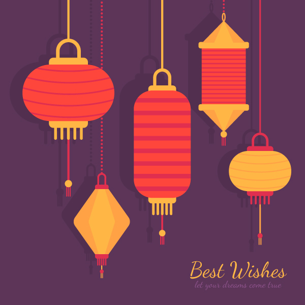 How to Draw Chinese Lanterns in Adobe Illustrator