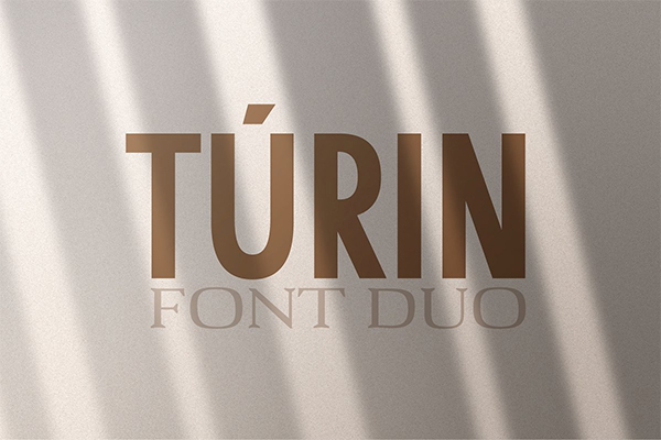 Túrin - Sans-Serif & Serif Duo