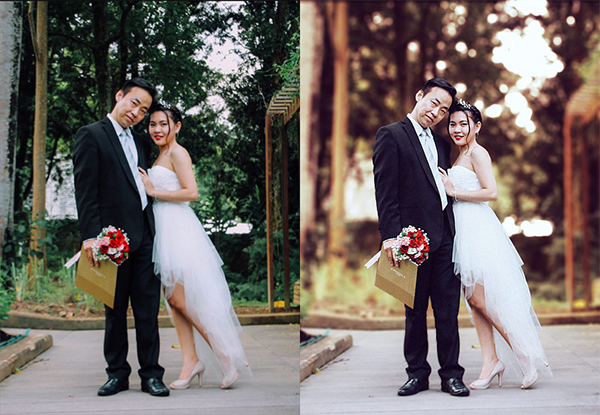 How to Create a Wedding Photoshop Action