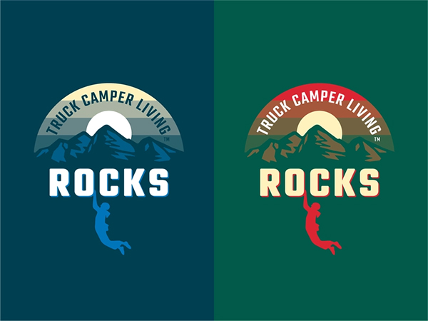 TCL Rocks Logo Design