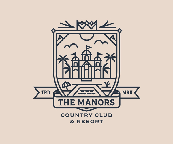 Manors - Palm Springs badge