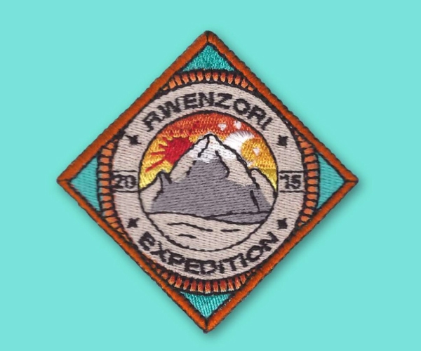 Hiking Badges Logo