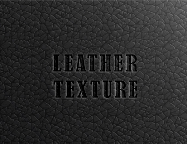 Create Your Own Realistic Leather Texture