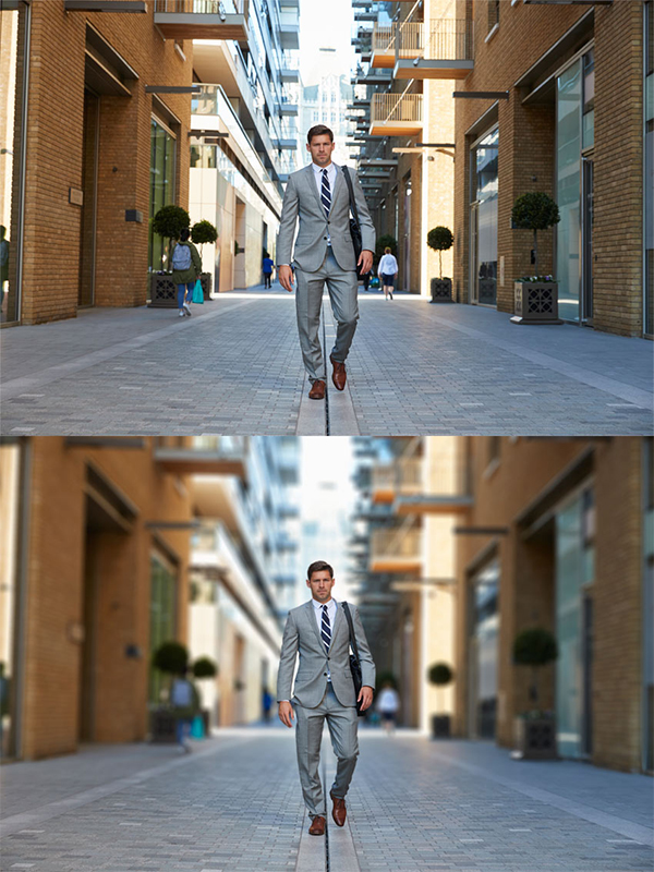 How to Create a Photoshop Action to Blur the Background in a Photograph