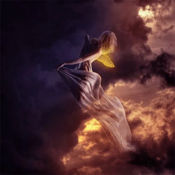 How to Create a Flying Angel Photo Manipulation in Photoshop