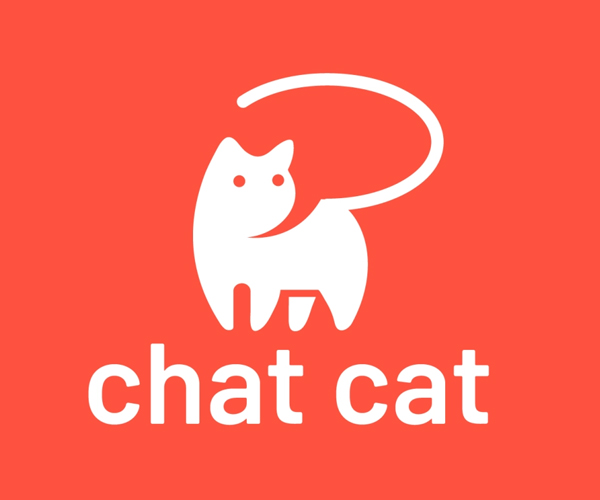 Chat Cat Logo
