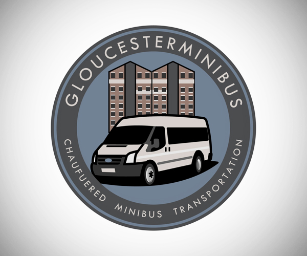 Gloucester Minibus Logo Design