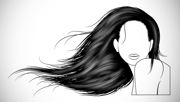 How to Vector Hair With Brushes in Adobe Illustrator