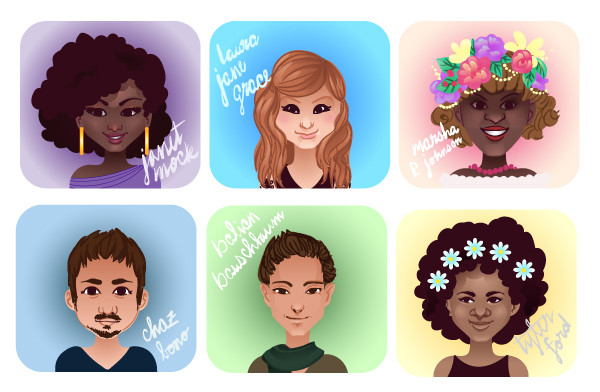 Create Cartoon Icons for International Transgender Day of Visibility in Adobe Illustrator