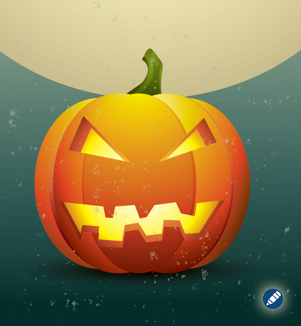 Create a Halloween Pumpkin Icon