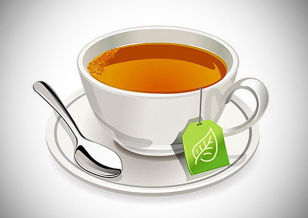 Illustrator Tutorial: Cup of Tea