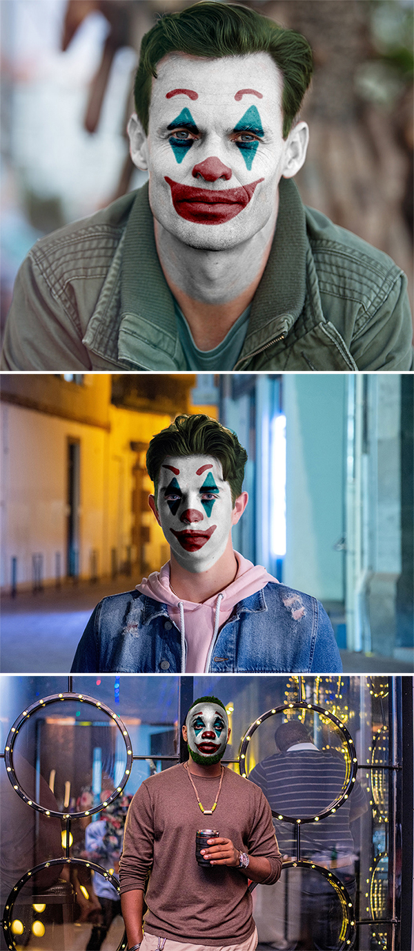 Free Download Killer Photoshop Action (Joker Face)