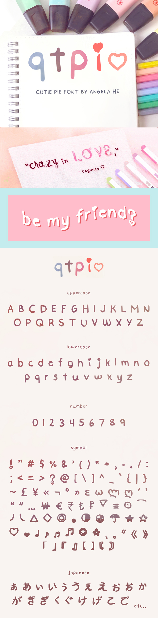 Qtpi Free Font