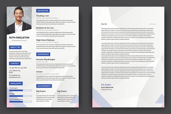 Free Lawyer Resume Template