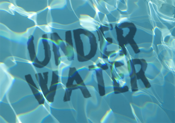 How to Create an Underwater Text Effect in Photoshop