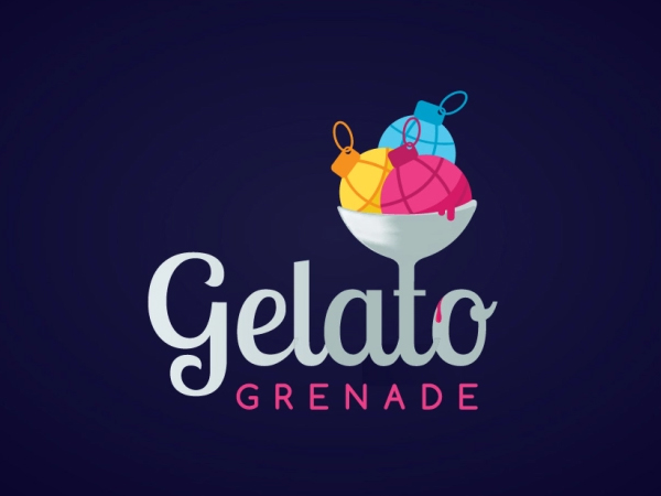 Gelato Grenade Logo