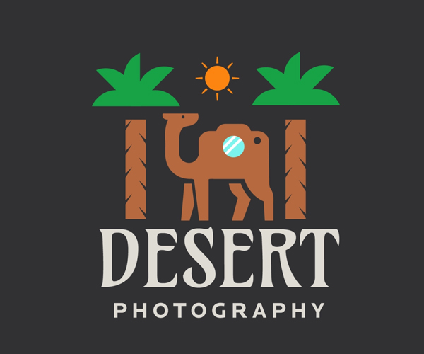 Desert Phography Logo Design