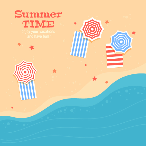 How to Design a Colourful Summer Card in Adobe Illustrator