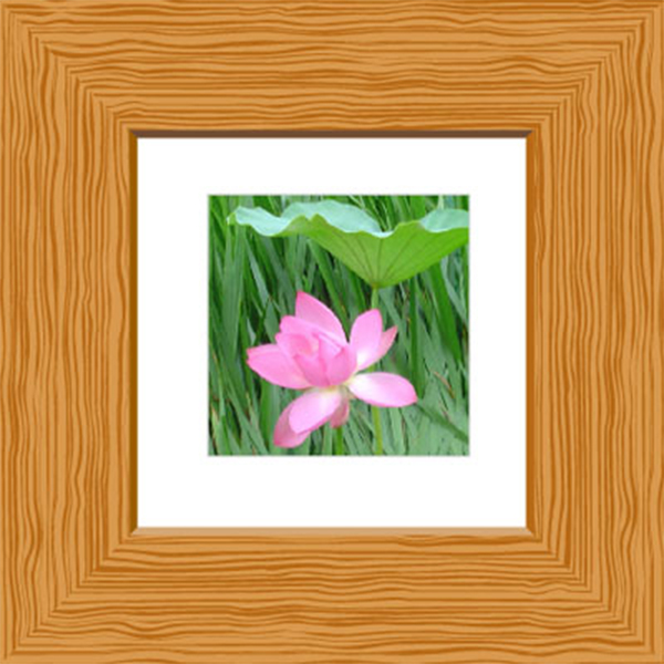 How to Create Wooden Frame