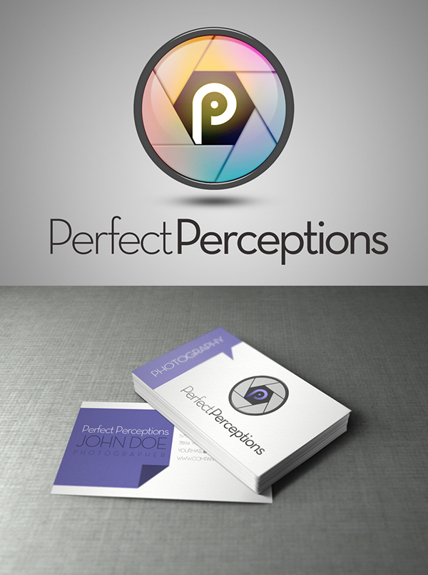Perfect Perceptions - Logo Design
