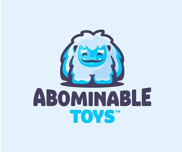 Abominable Toys Logo Design