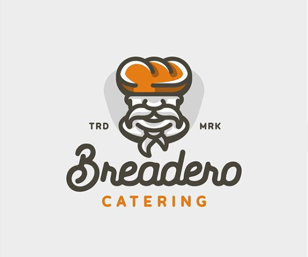 Breadero Catering Logo Design