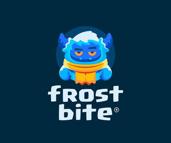 Frost Bite Logo Design