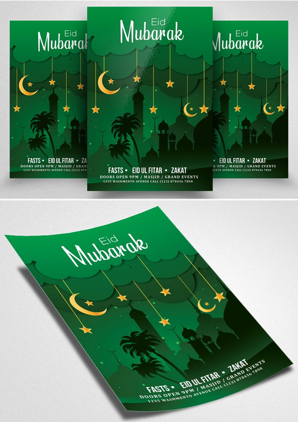 Ramadan Holy Flyer Template