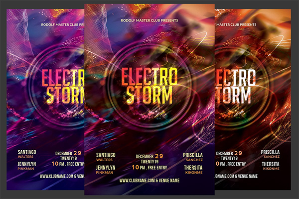 Electro Storm Flyer