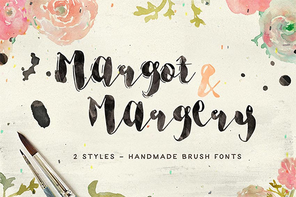 Margot & Margery Typeface