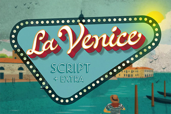 La Venice Script Font