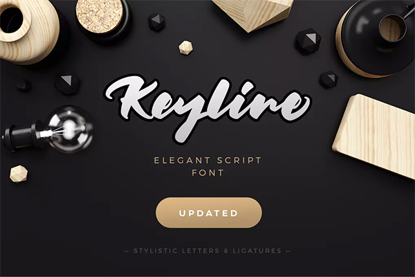 Keyline Script Font
