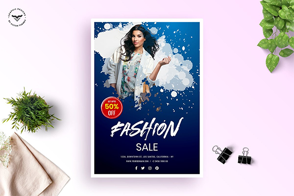 Fashion Sale Flyer Template