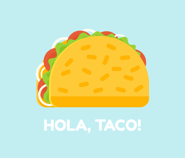 Make a Delicious Taco Icon