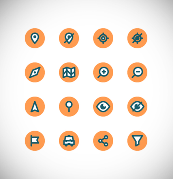 Illustration: Create a Location Themed Icon Pack
